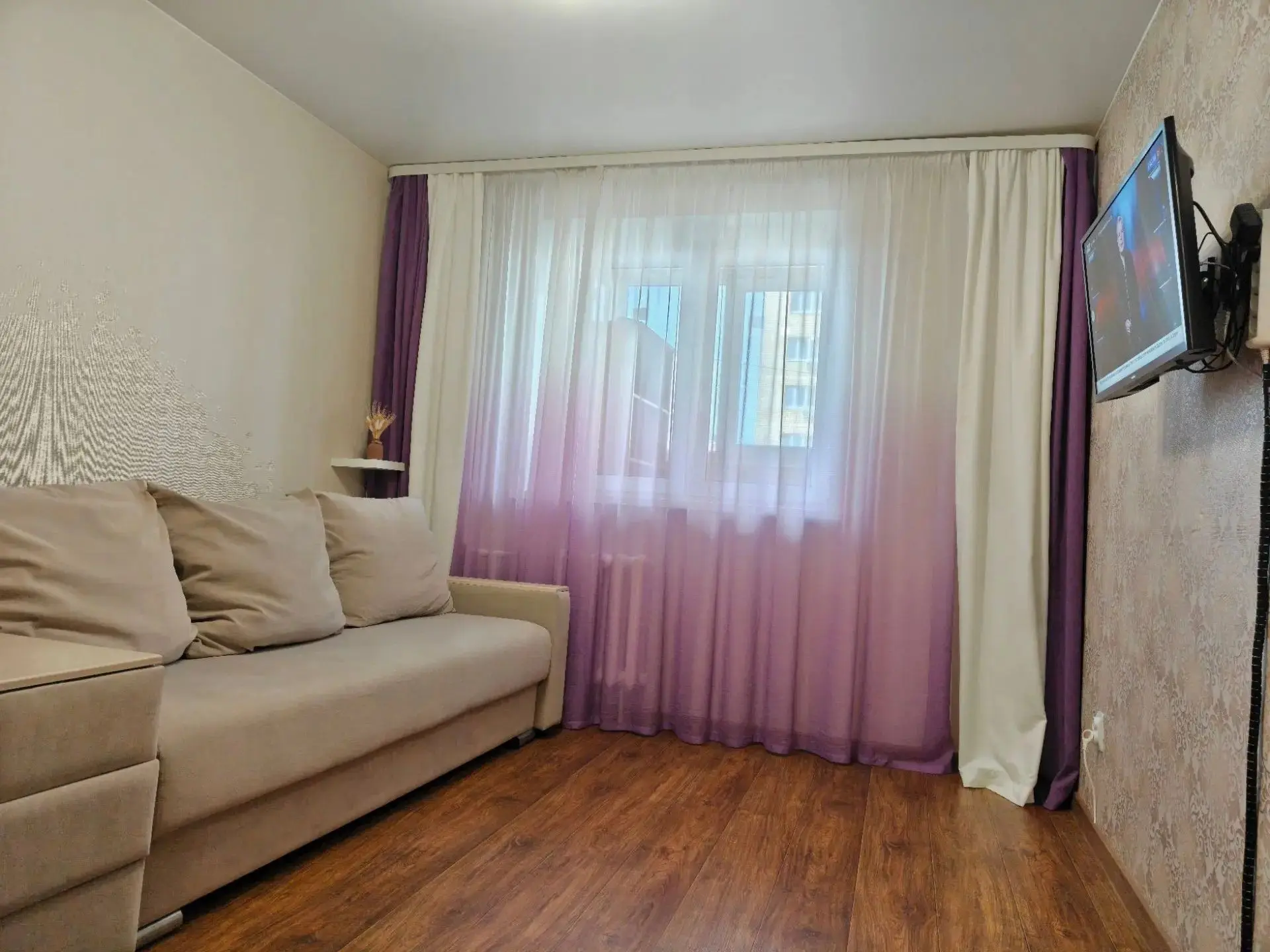 На длительный срок сдам 1к квартиру 35м² (от собственника) по адресу: Западносибирская,...