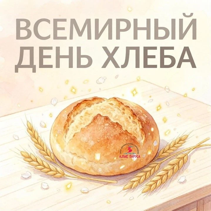 В календаре наступил Всемирный день хлеба, напоминая нам старую народную мудрость, что ...