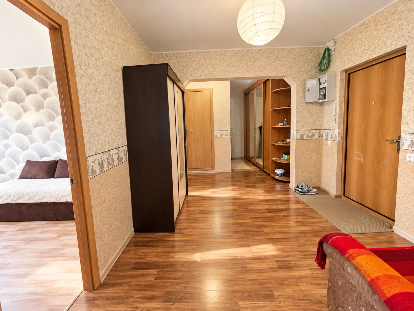 🏡 Просторная 2-комнатная квартира 65 м² — место, где действительно хватает пространств...