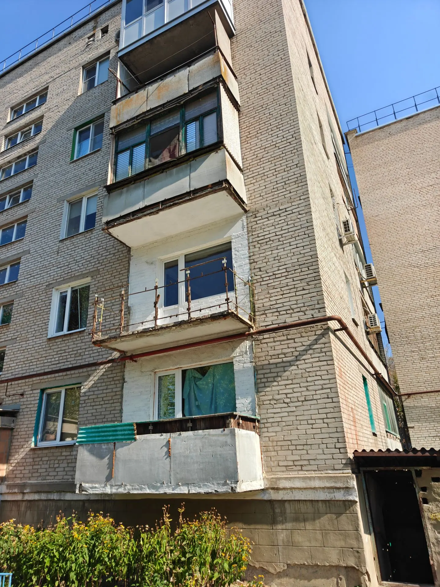 Завершена установка балконного остекления💪
