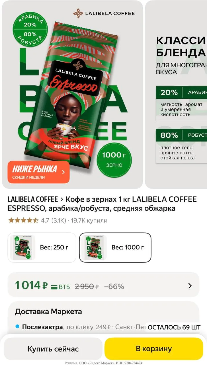 Яндекс маркет