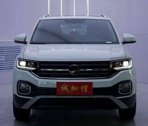 Volkswagen T-Cross Automatic Smart Connect Edition
