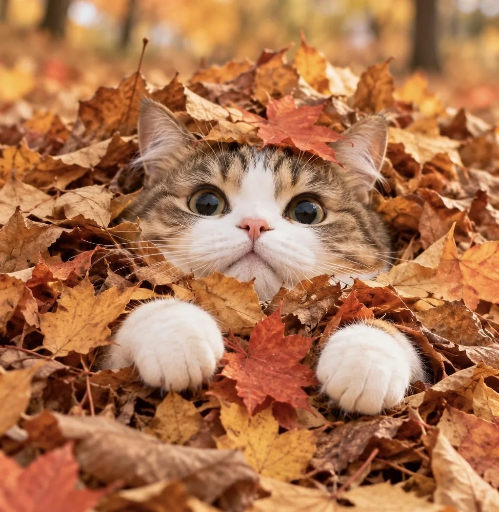 🍂 15 октября — День собирания осенних листьев!