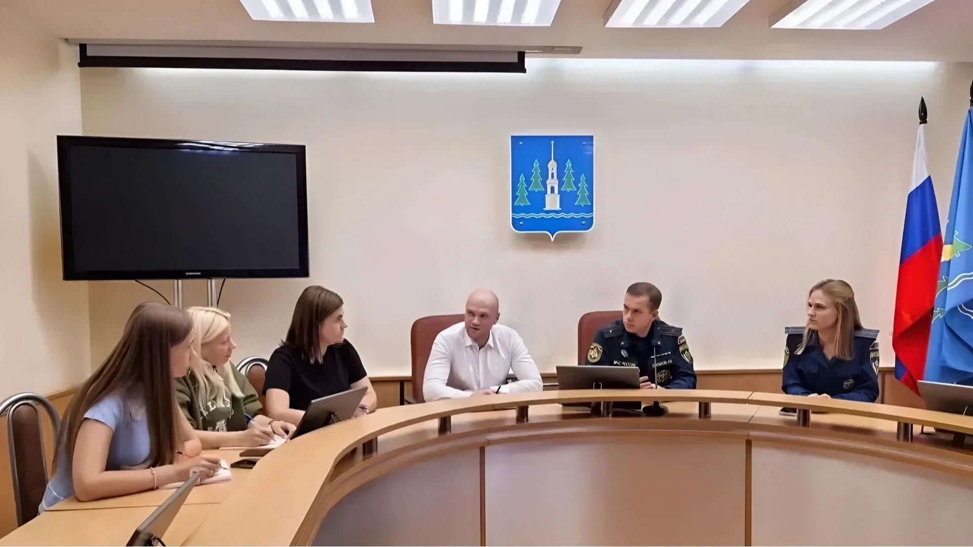 ⚡ Администрация готовится к холодам