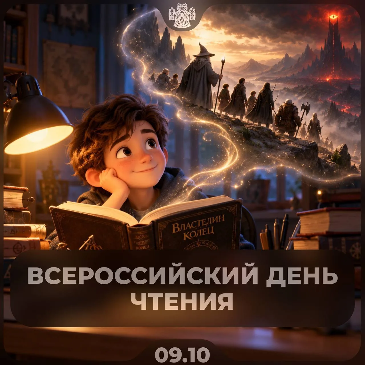 📚 Сегодня — Всероссийский день чтения