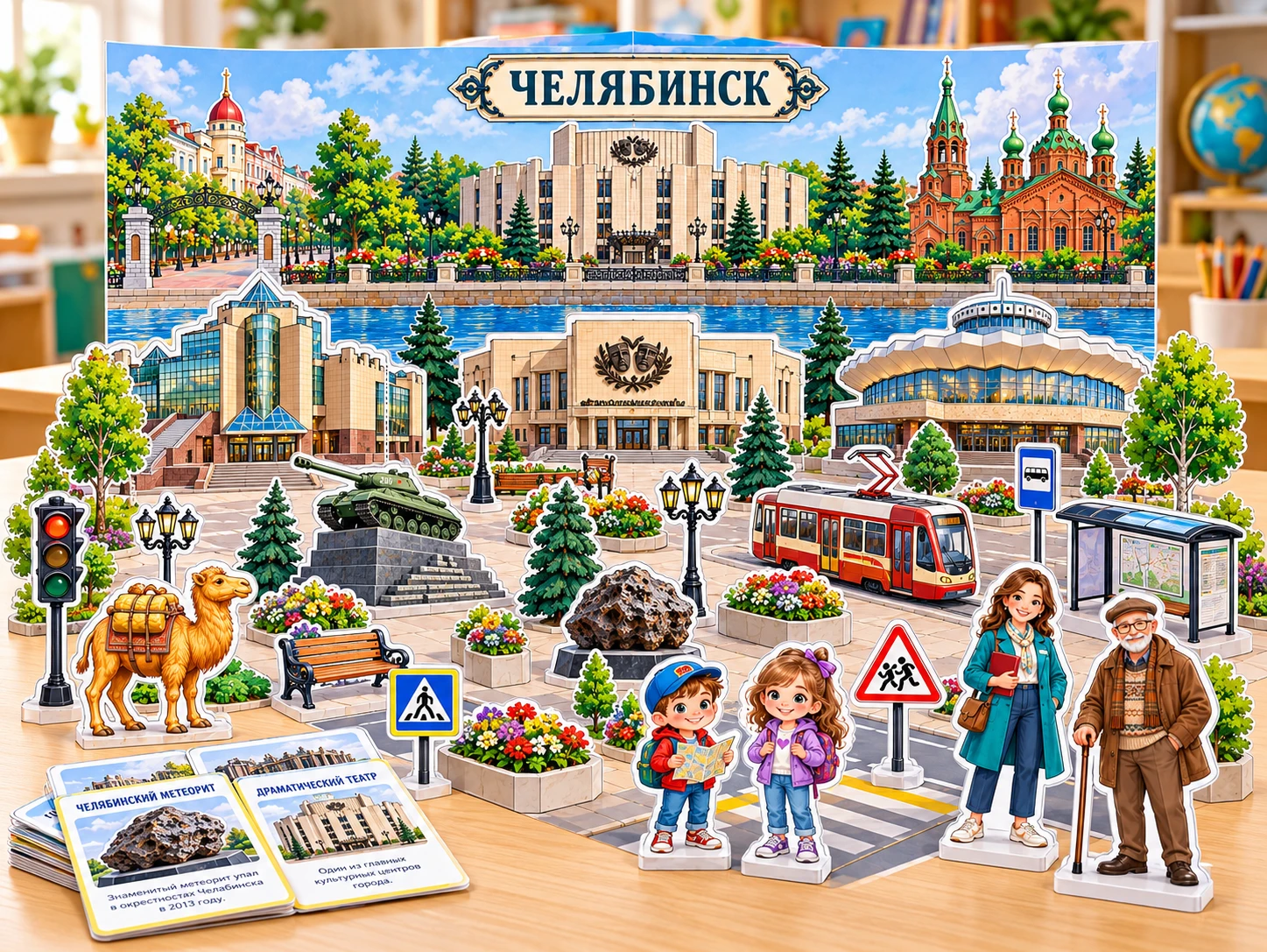 🏙️ ГОРОД НА ЛАДОШКЕ — ЧЕЛЯБИНСК! 🚋