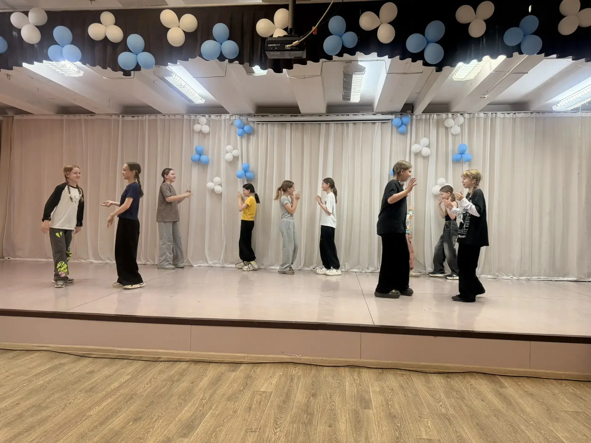 День третий: открытие лагеря.