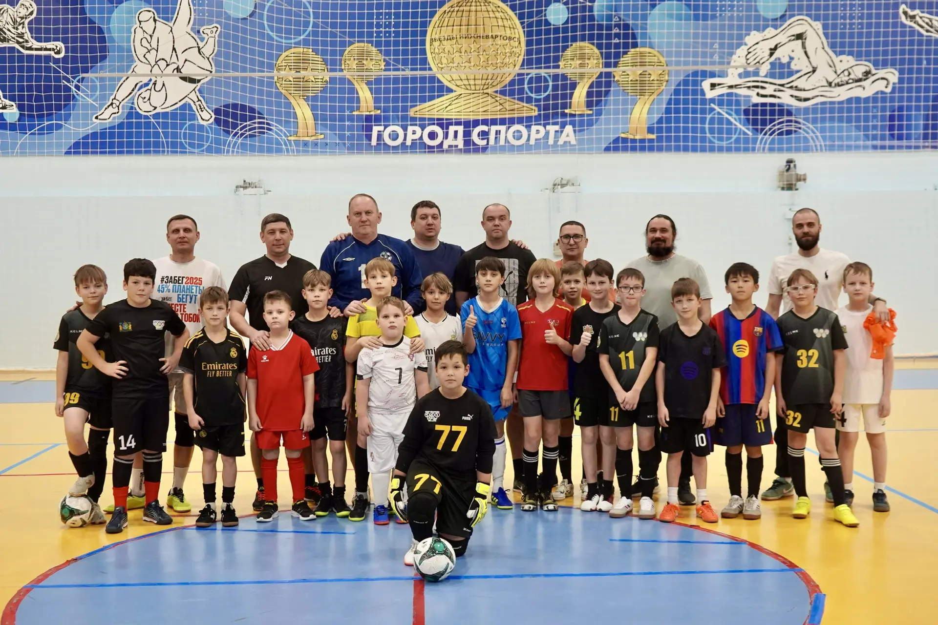⚽ ФУТБОЛ ОБЪЕДИНЯЕТ ПОКОЛЕНИЯ! ❤️