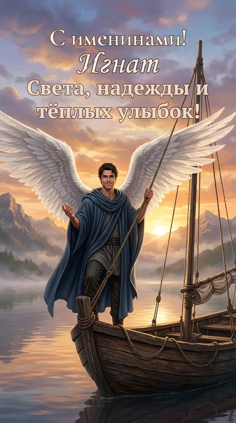 😇 10 октября — именины: Игнат