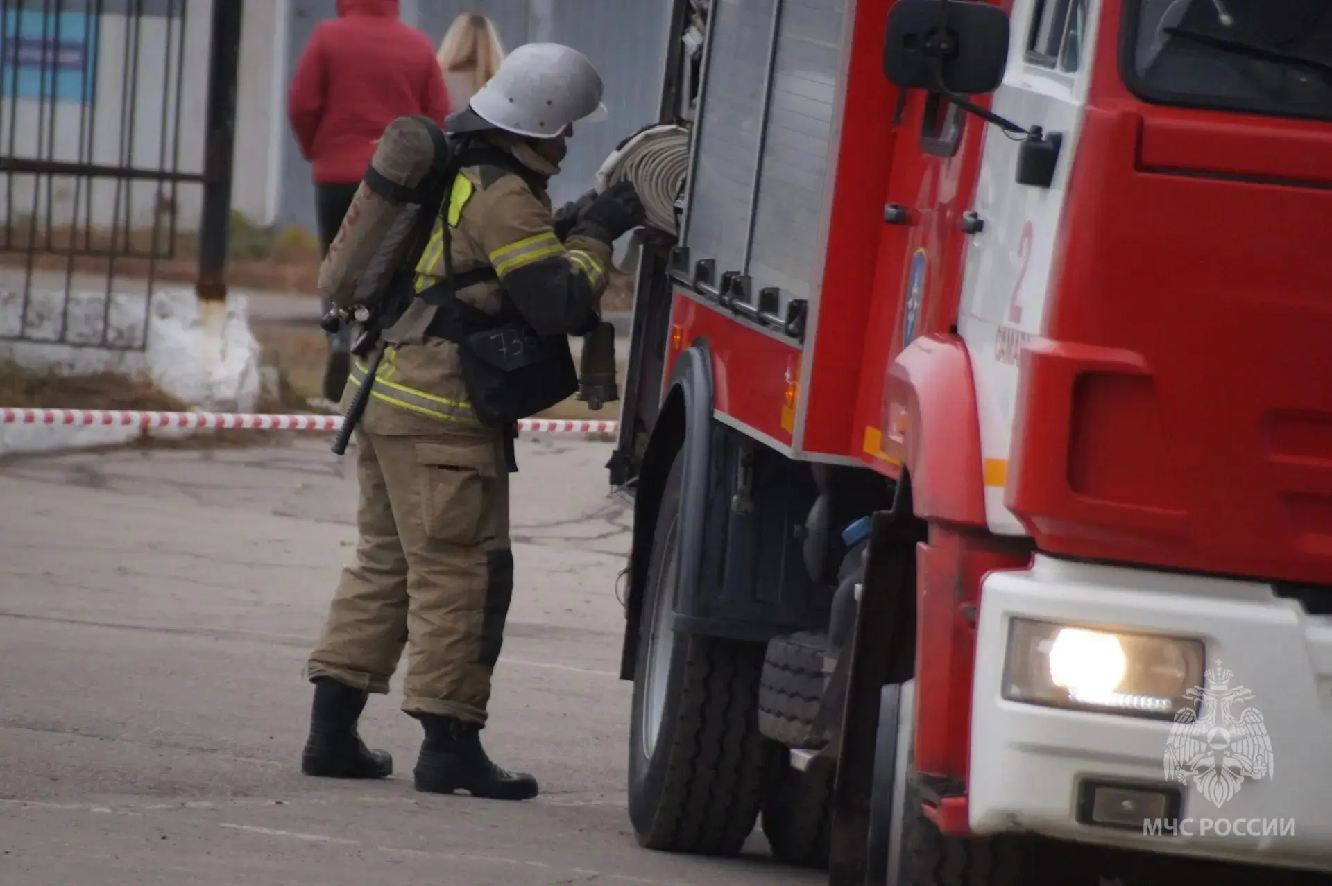 🚒 В прошедшие сутки пожарно-спасательные подразделения выезжали на ликвидацию 5 пожаров