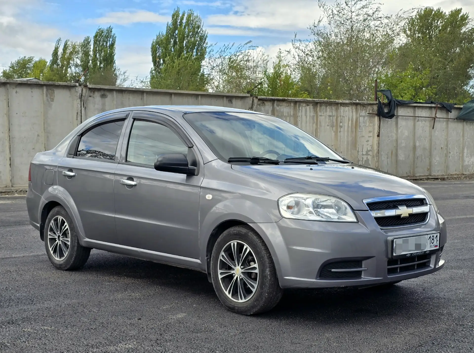 🚘Chevrolet Aveo (T250)
