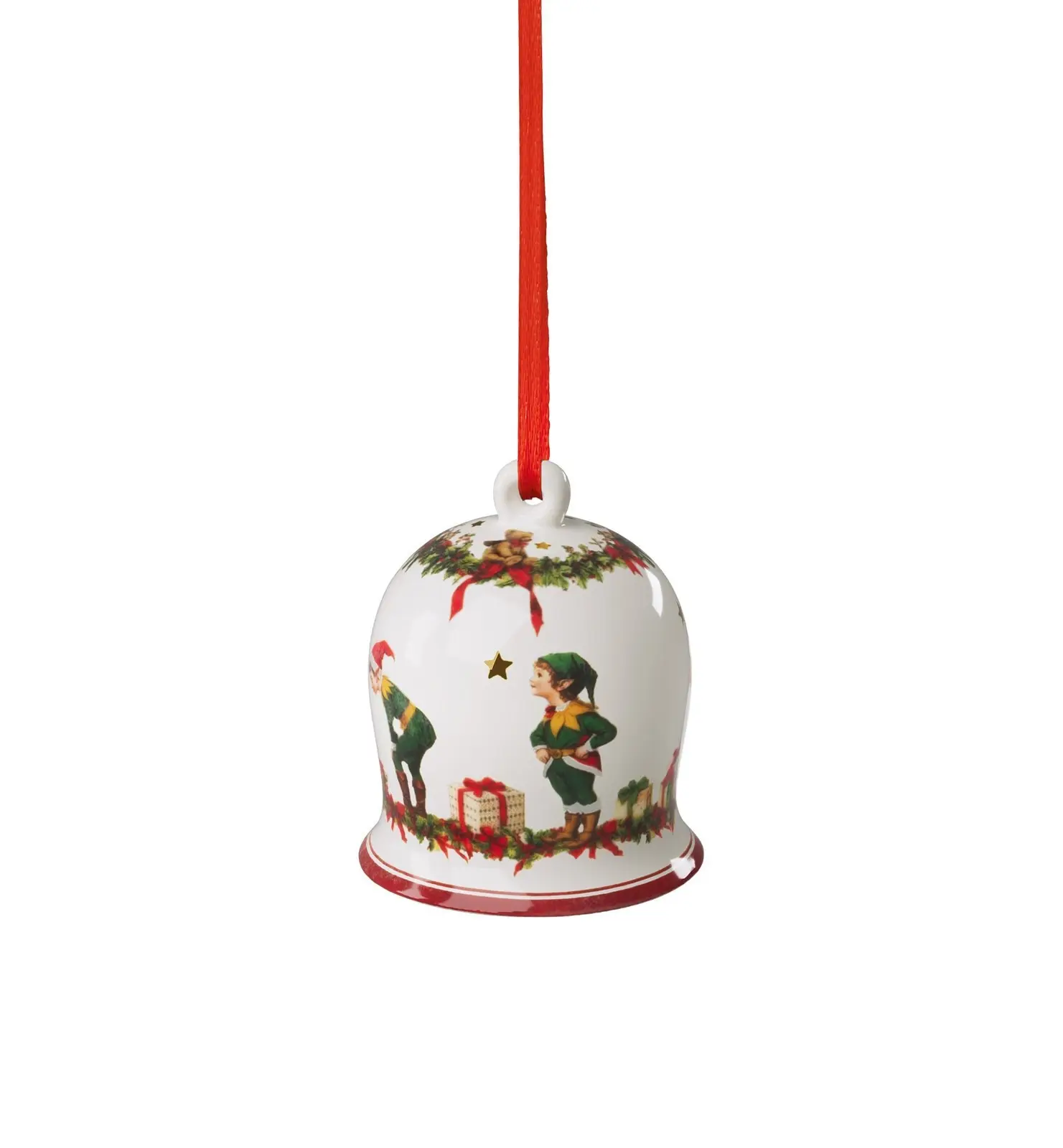 Ёлочные игрушки от Villeroy & Boch