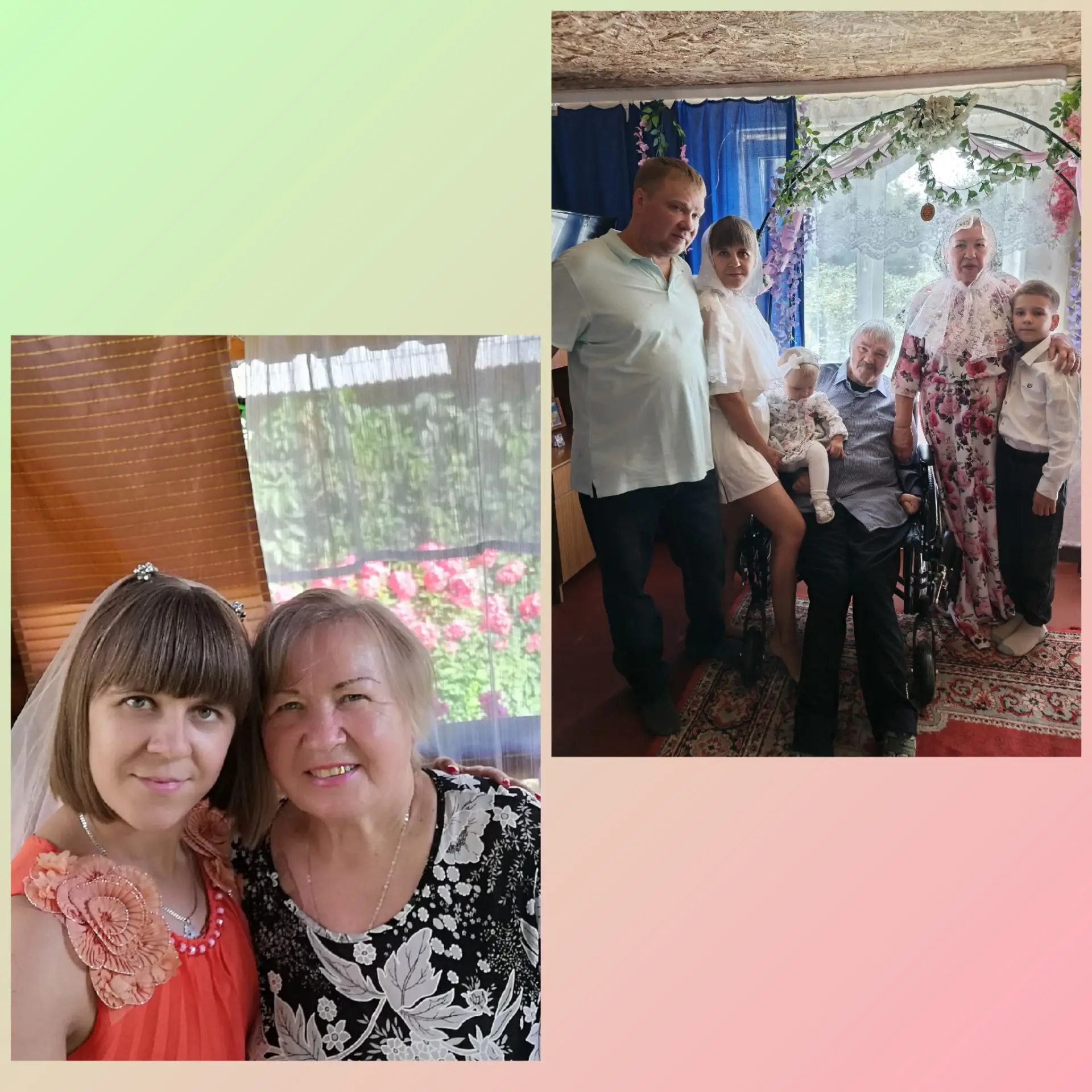Ну что, моя дорогая свекровь, с днём рождения! 🎉❤️