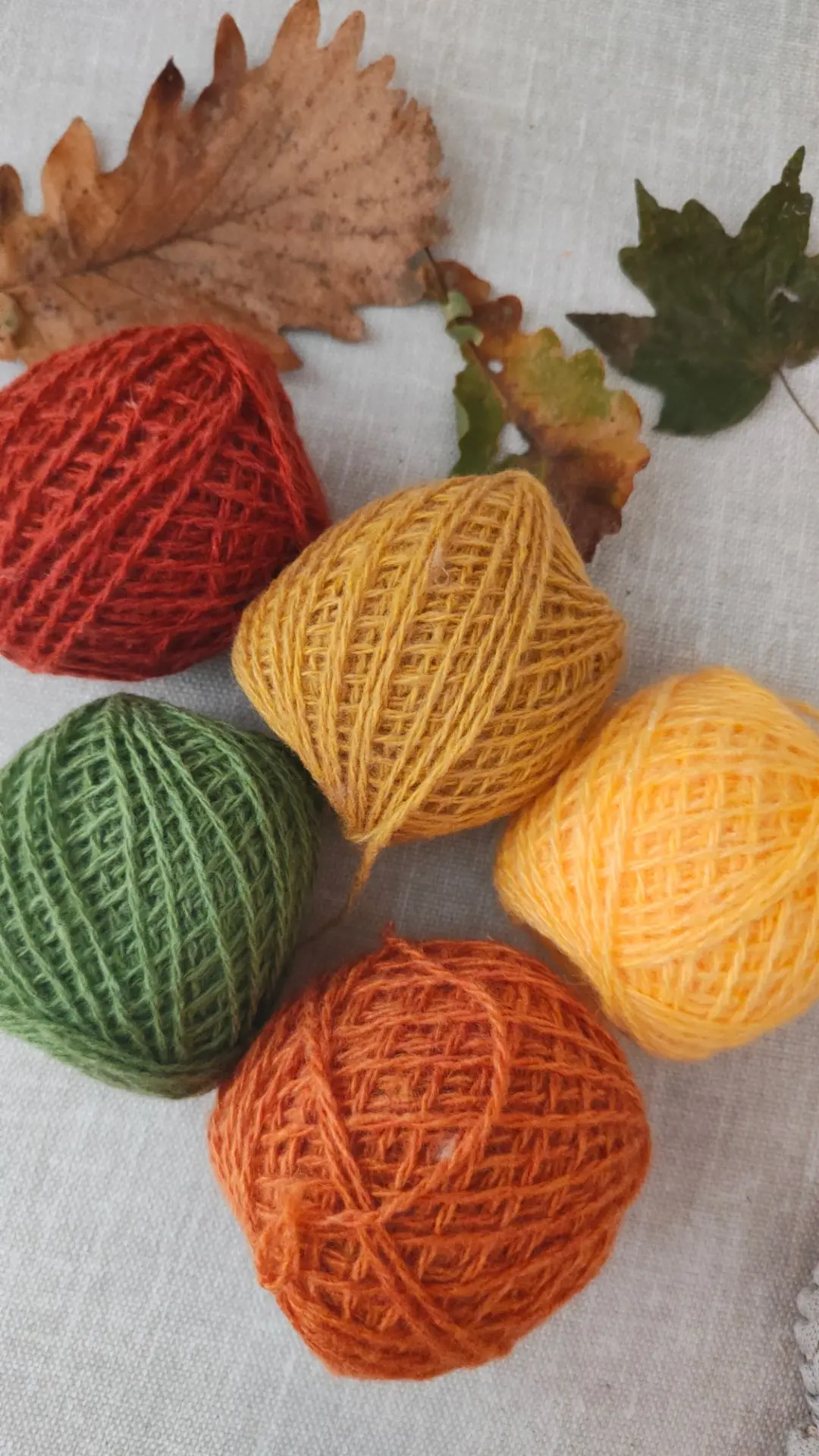 Какие они мимимиленькие🧶