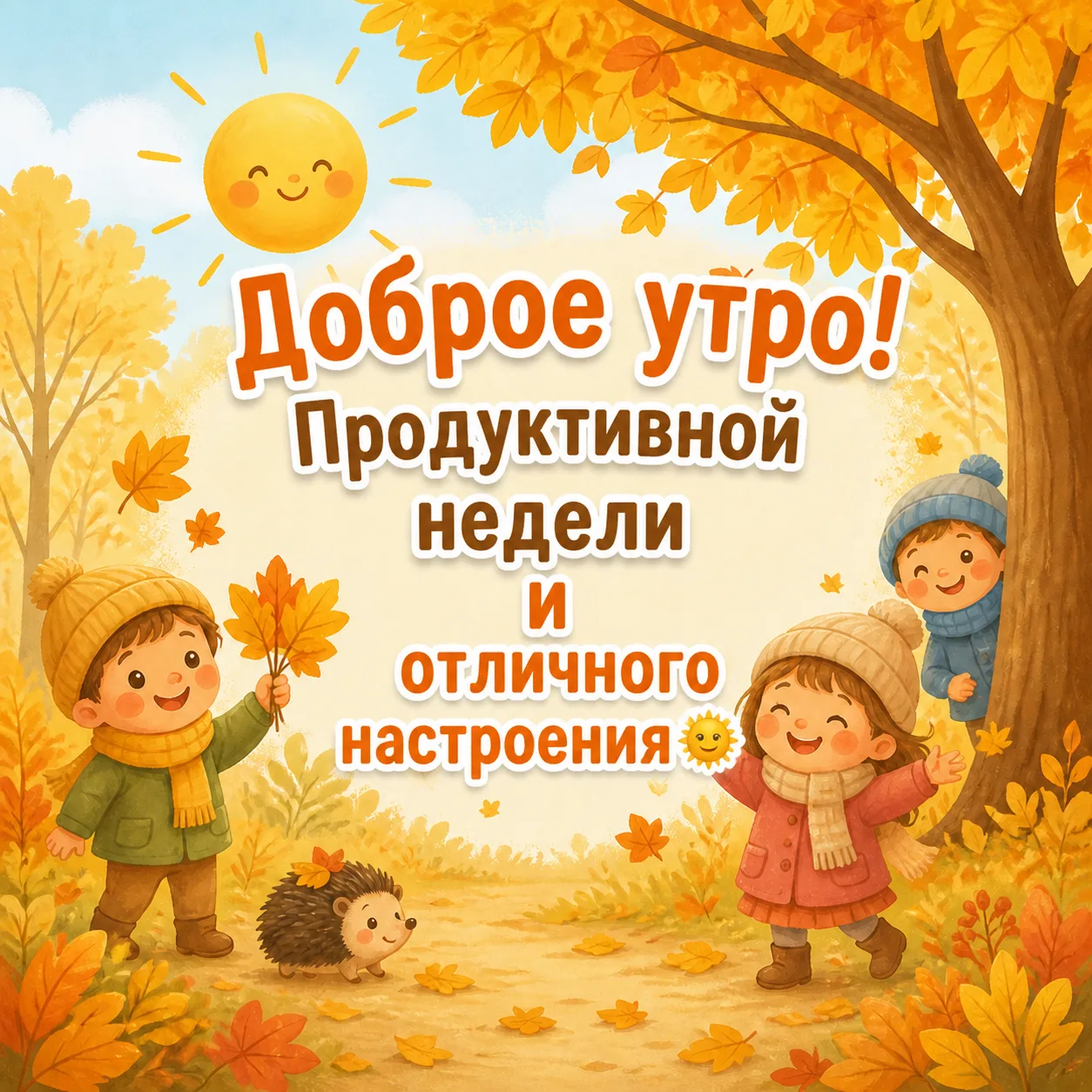 Доброе утро, друзья! ☕️