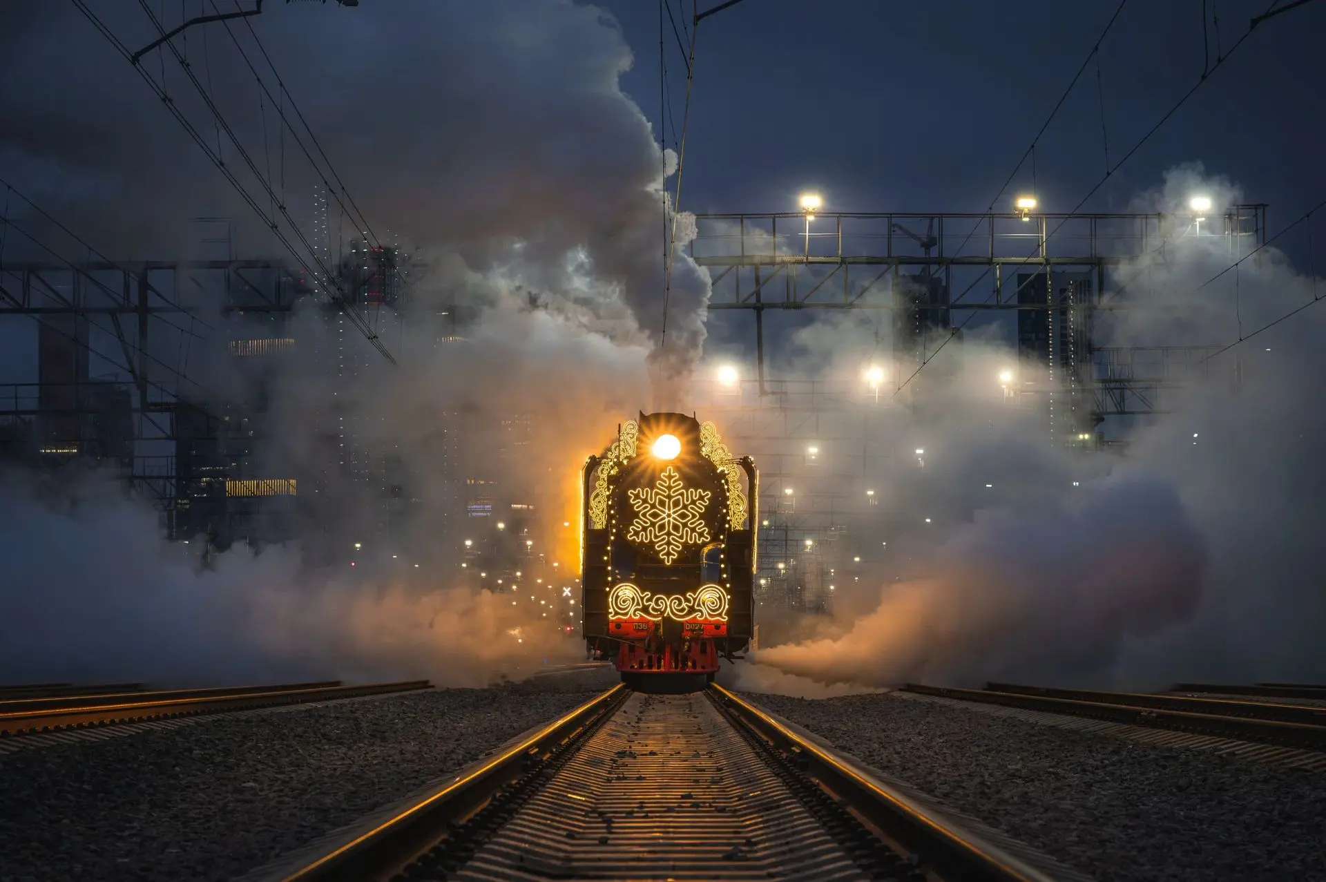 🚂🎅 С нетерпением ждёте Поезд Деда Мороза?