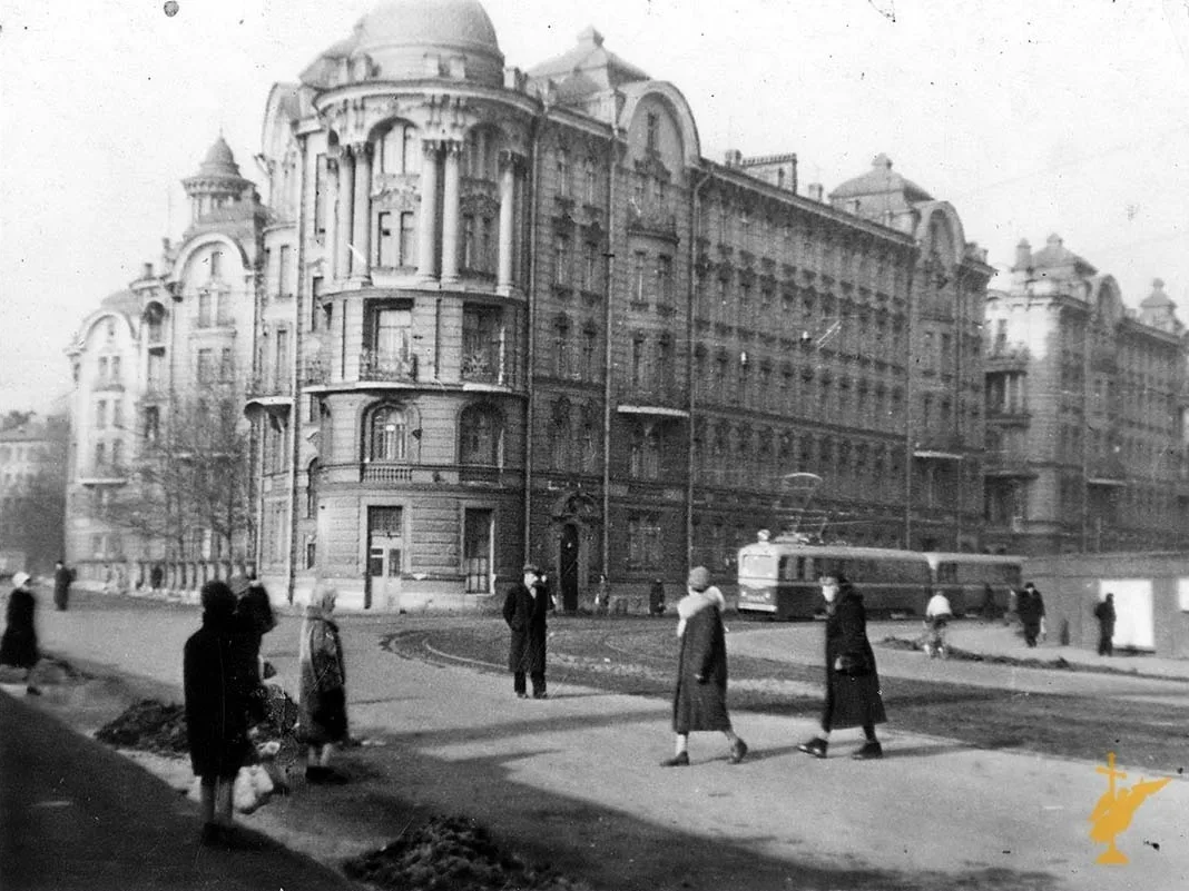 Петербургский уголок 1950-х