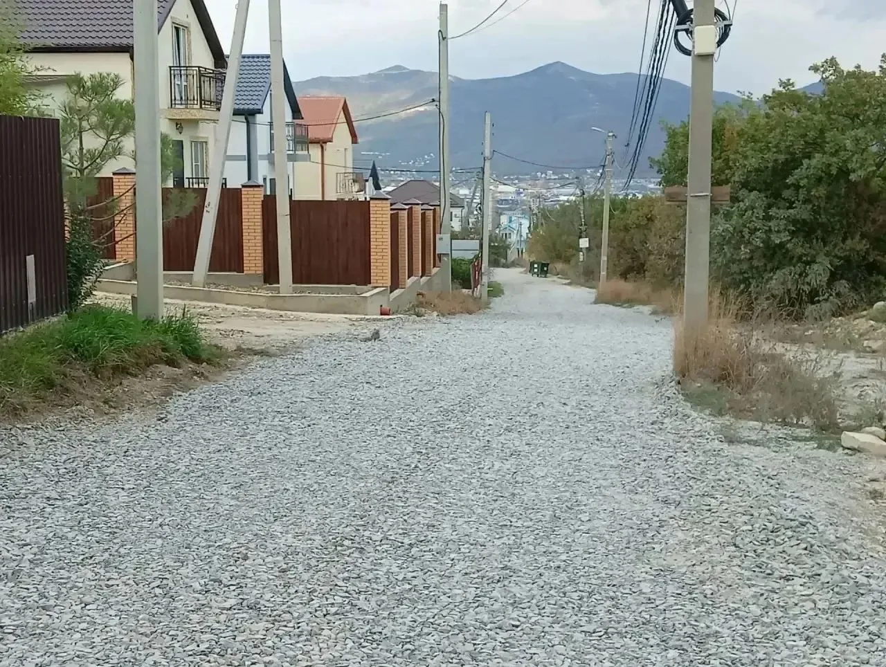 🚧 Дорожные работы в Цемдолине