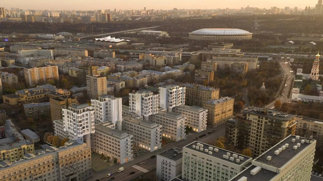 Редевелопмент комплекса общежитий Института красной профессуры на Большой Пироговской, 51