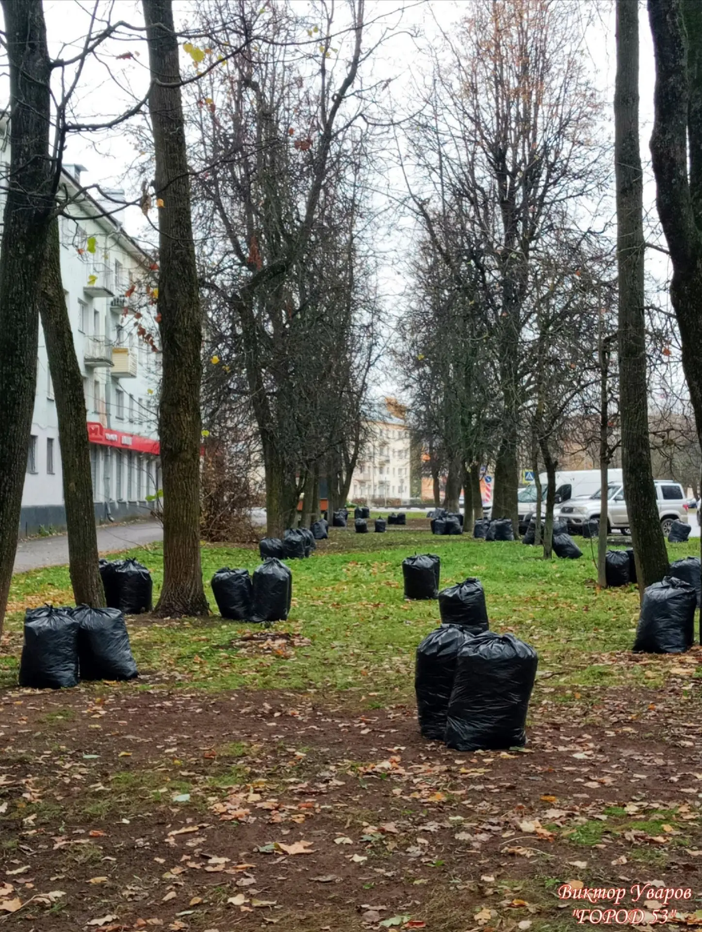 С 22, 23 и 24 октября в Великом Новгороде на 40 общественных территориях пройдёт общего...