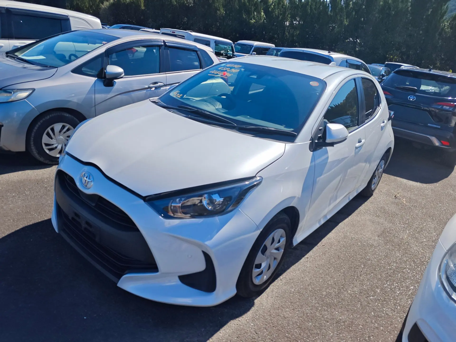 🛑 TOYOTA YARIS Александра