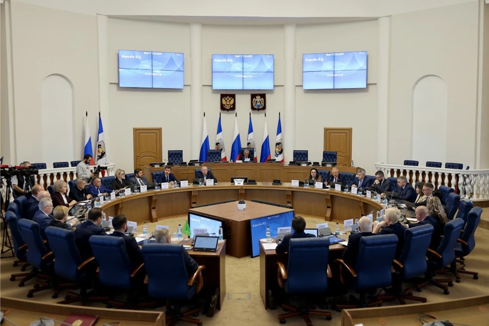 8 октября 2026 года состоялось первое заседание Новгородской областной Думы нового VIII...