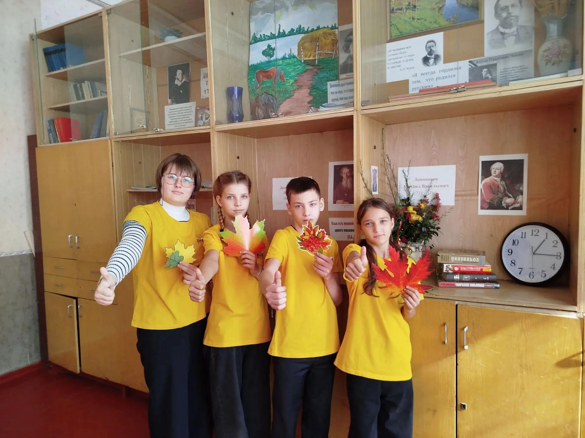 07.10.2026 г. в отряде "Молния" (5-А класс) ГБОУ ЛНР "АСКШИ " в рамках реализации конце...