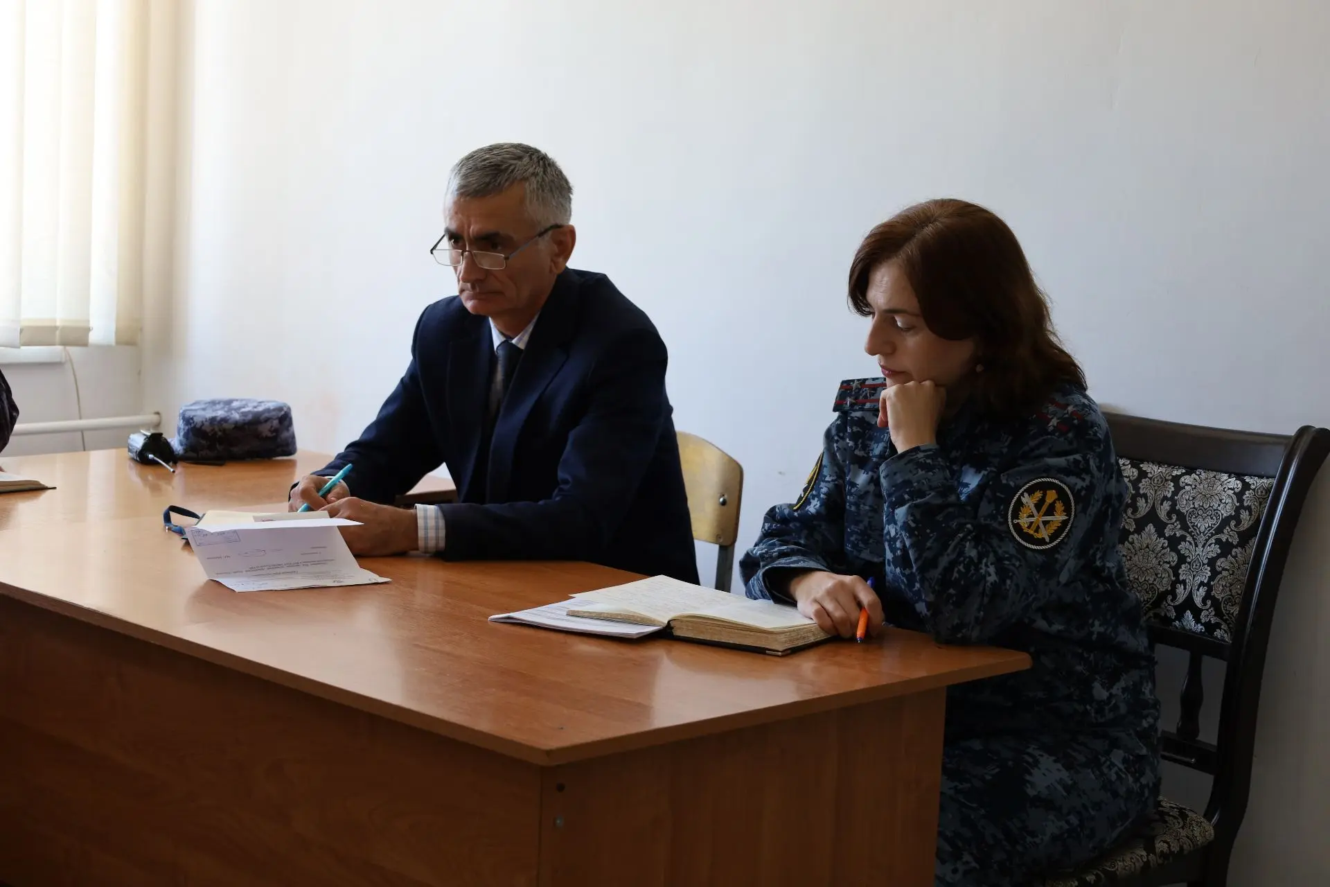 Представитель Уполномоченного по правам человека в КБР провел прием граждан в КП-5