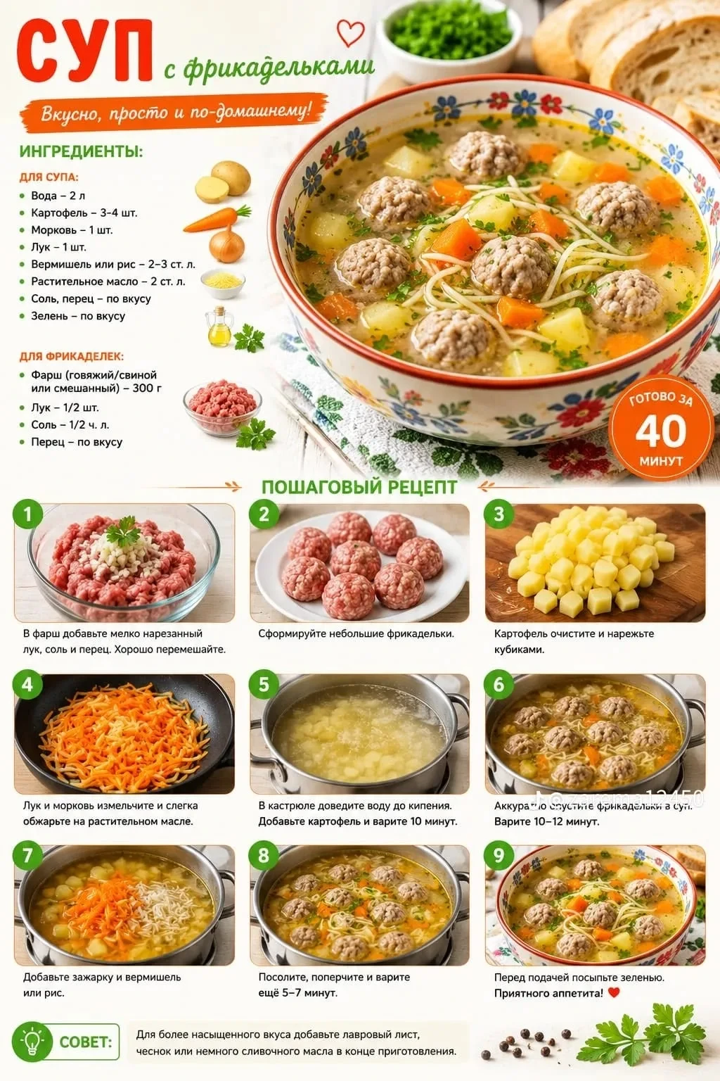 У нас вкусно😋