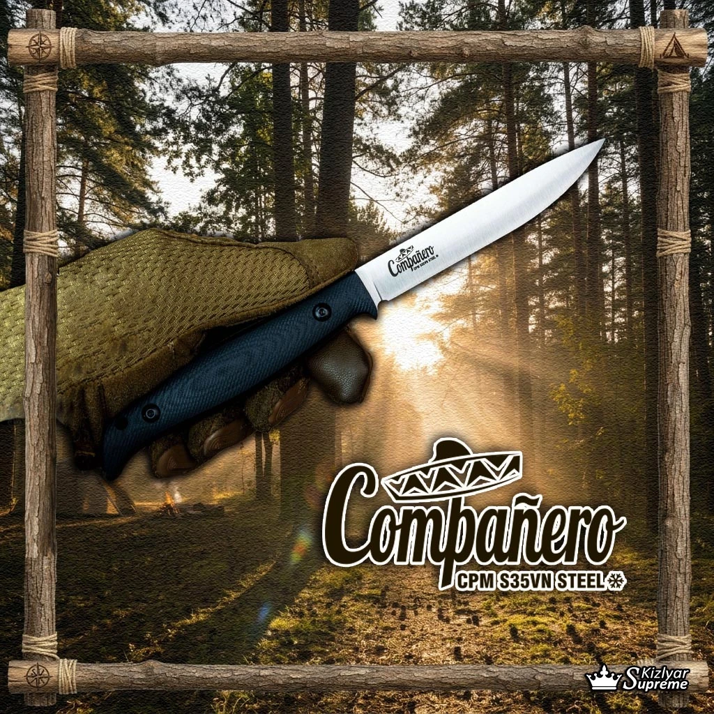 Туристический нож Companero CPM S35VN.