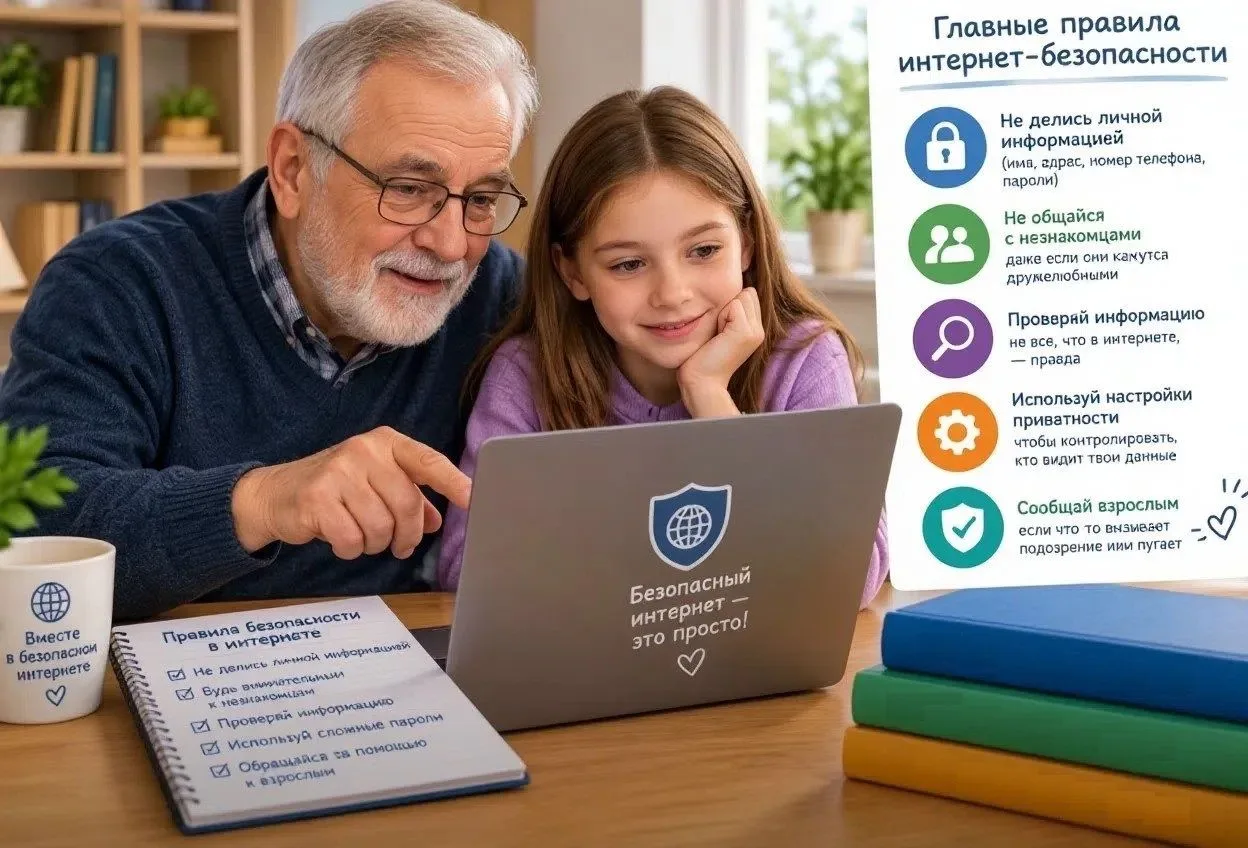 «Интернет – территория безопасности»