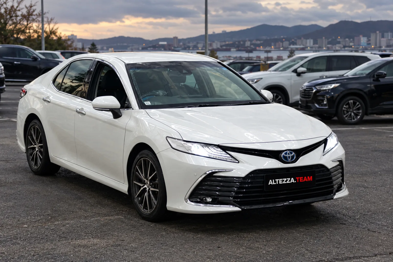 Toyota CAMRY 2021