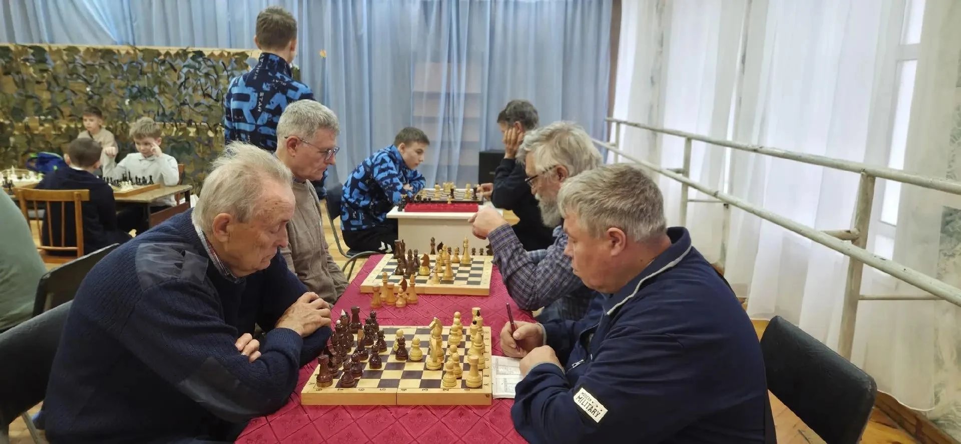 ♟️ Шахматный турнир имени Бориса Петровича Голунова: первый этап позади!