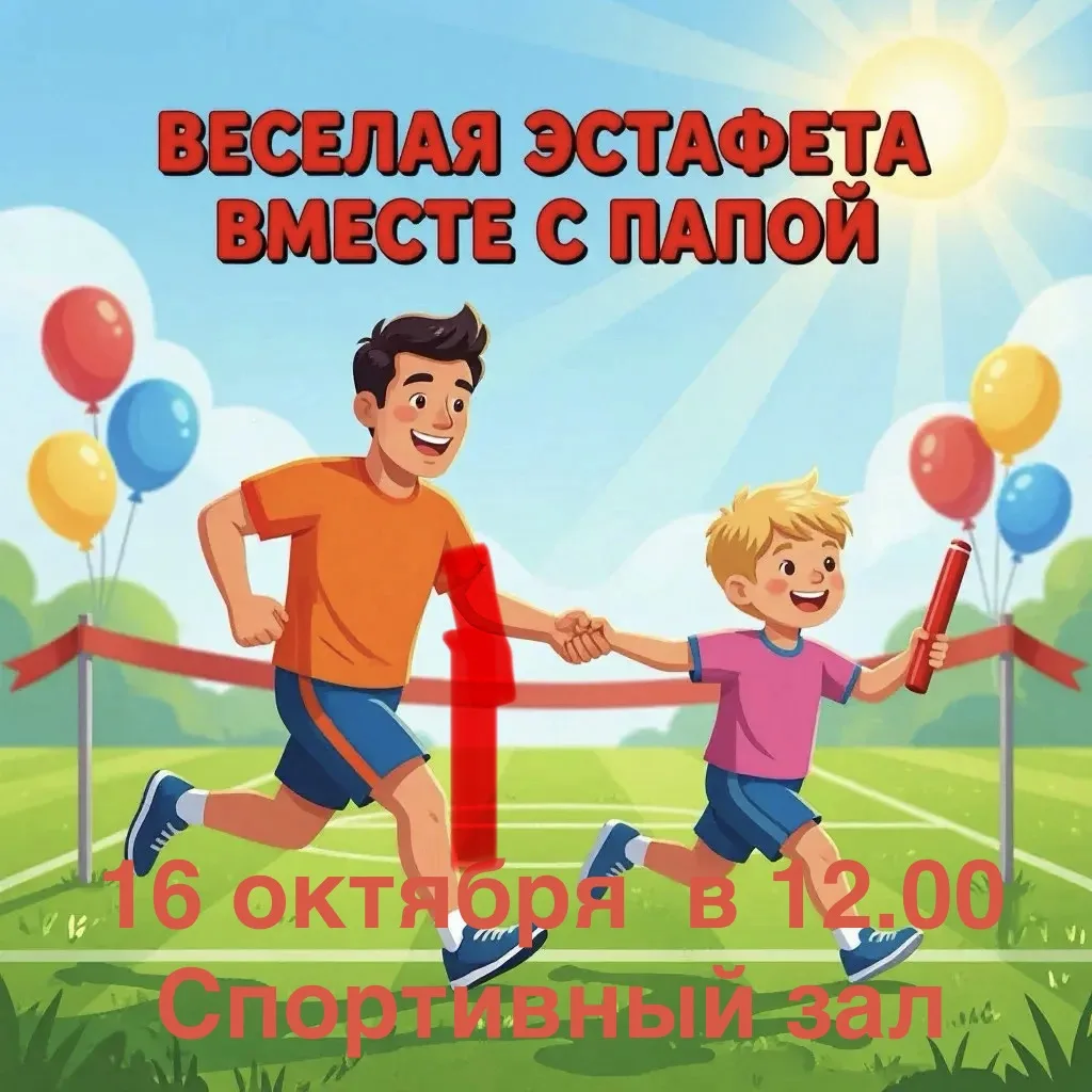 🎉 Поздравляем наших дорогих пап с наступающим Днём отца! 🎉