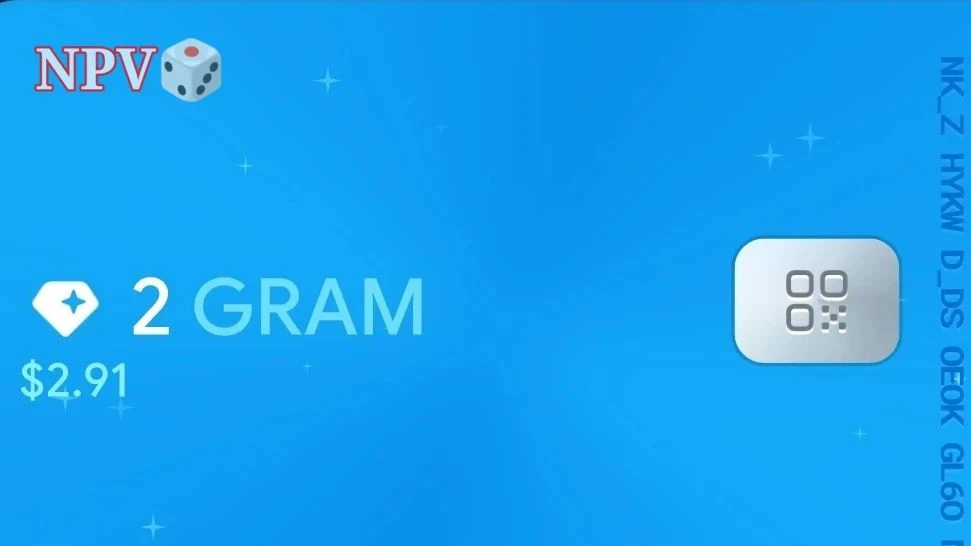 Gram $GRAM 0.1 монеты для активации кошелька в Telegram — что это меняет для рынка? 🐋