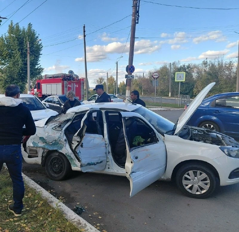 🚗 ДТП с подростками на Осипенко