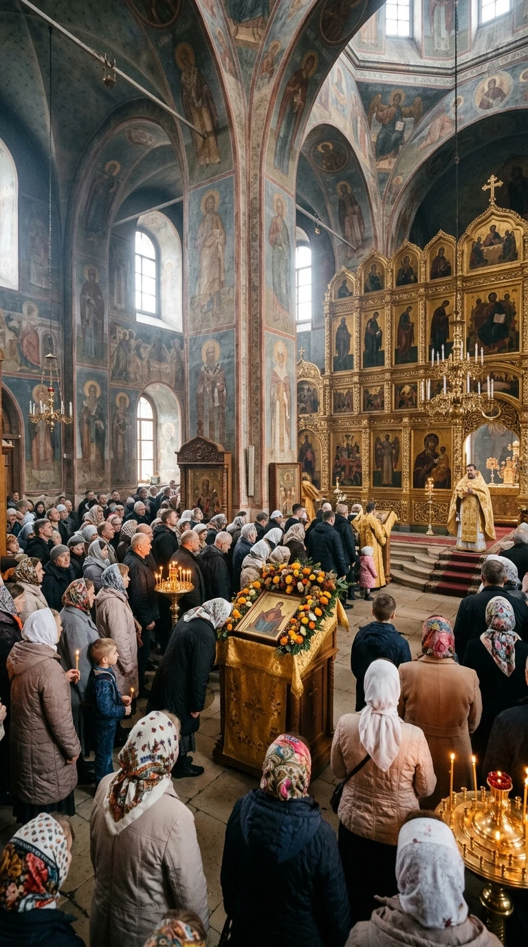 ⛪ 14 октября — церковный календарь
