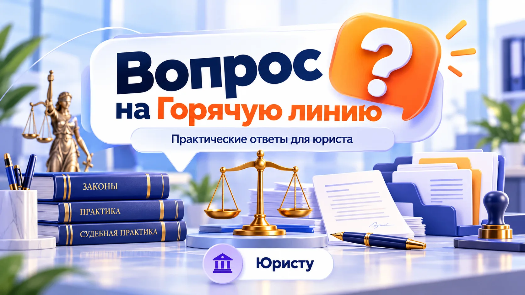 🔥 Рубрика "Вопрос на Горячую линию"