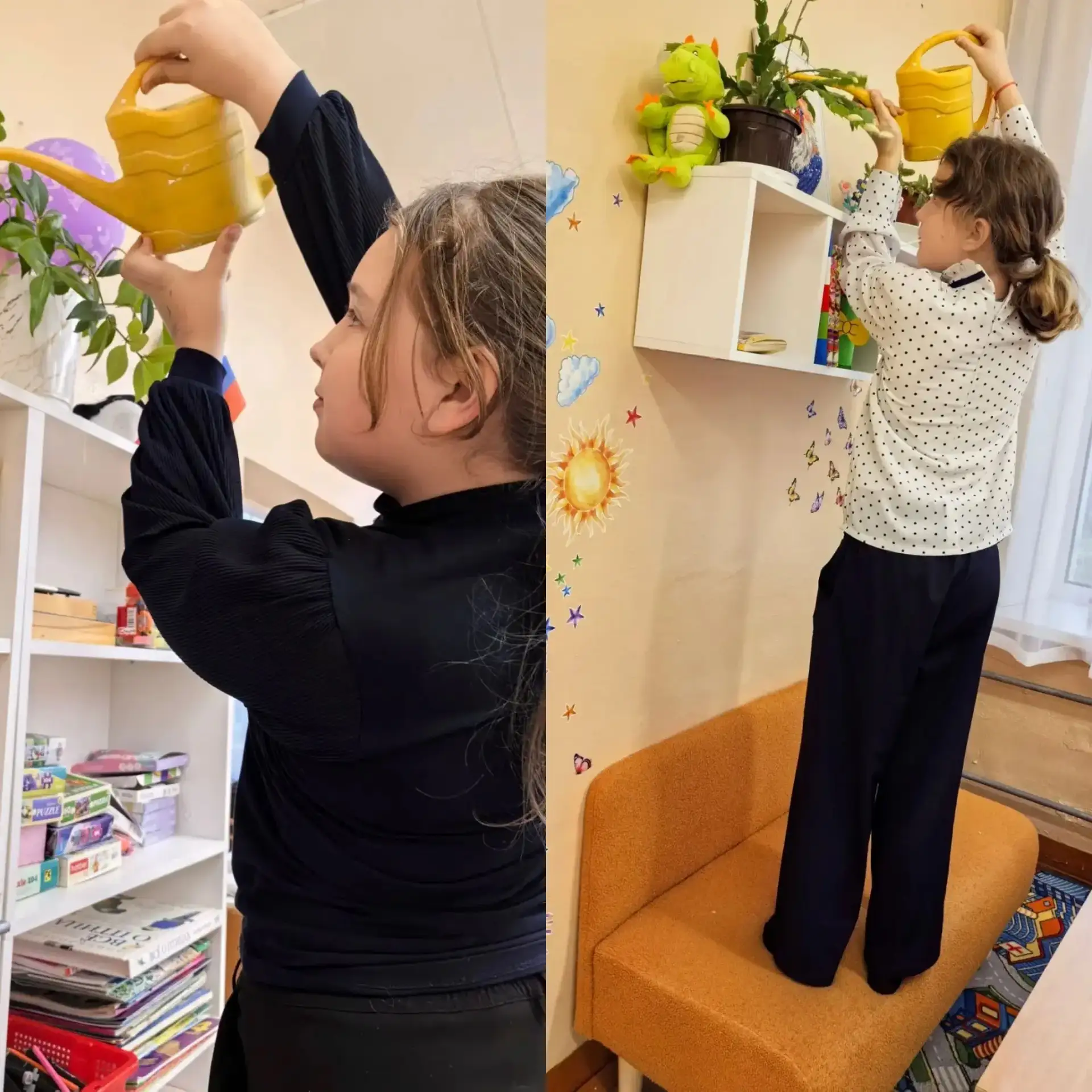 🌿 Наши помощницы в ГПД