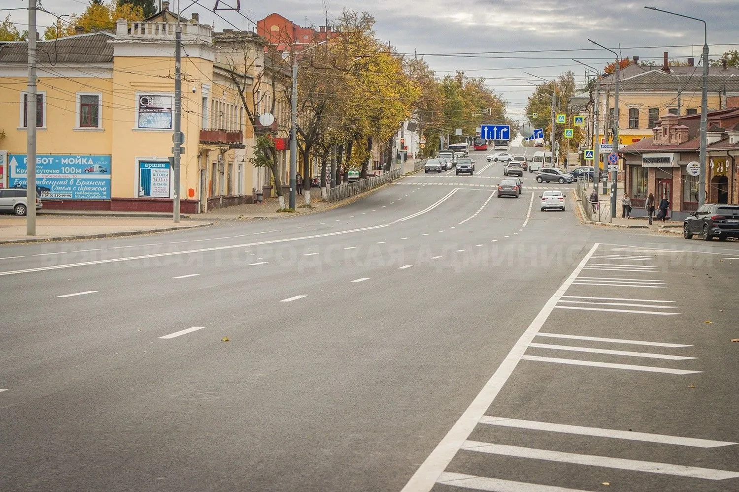 🛣 С начала года в Брянске отремонтировано 22 дороги