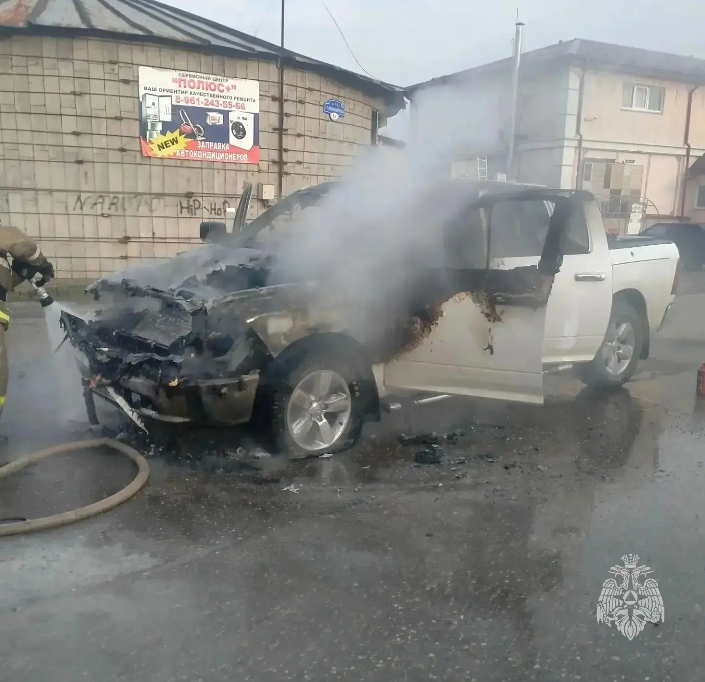 В Ивановской области в один день сгорели два автомобиля