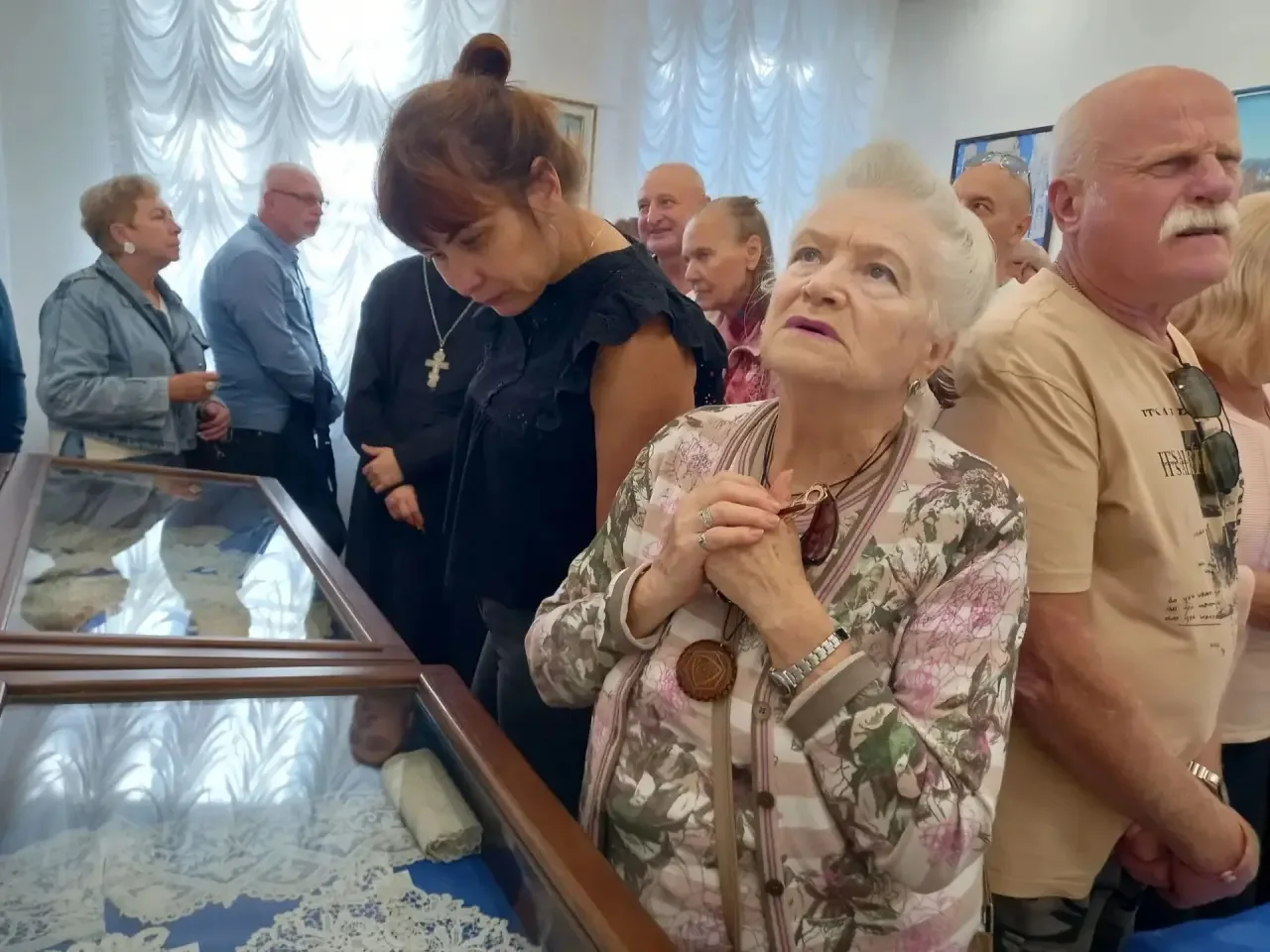 14 октября в Музее Ивана Шмелёва  в Алуште состоялось торжественное открытие выставки "...