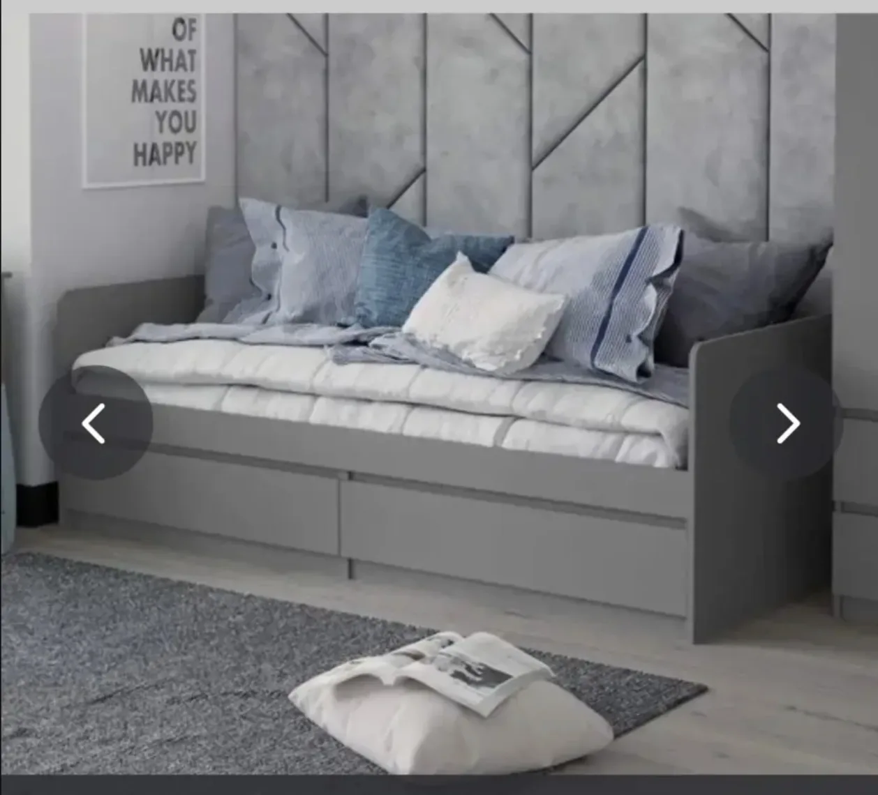 Продам кровать НОВАЯ, В УПАКОВКЕ, размер спального места 80*200, с матрасом! 24000р. 89...