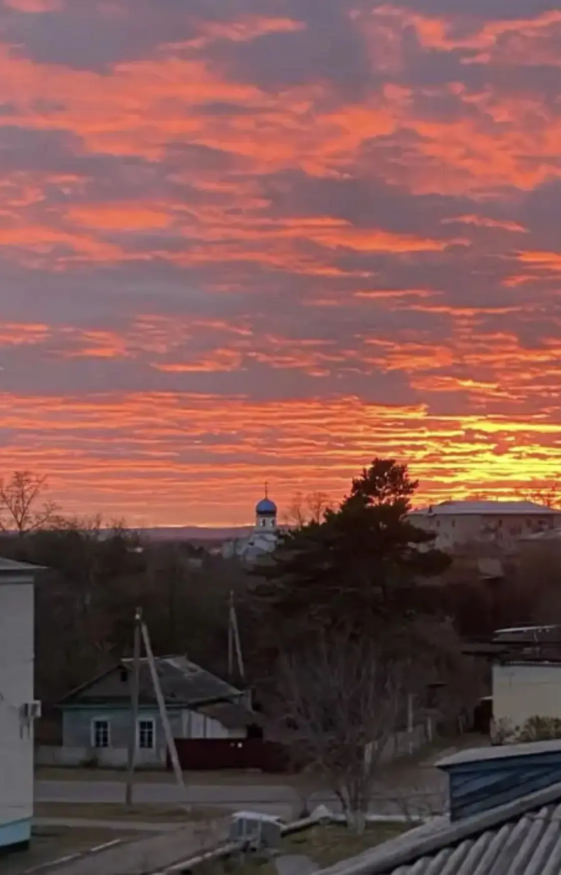 Закат глазами подписчиков😍