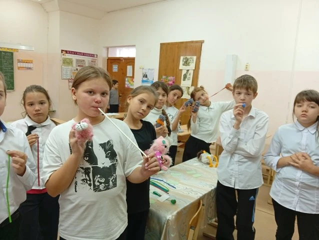 Для учеников 4 класса школы №12 классный руководитель Наталия Типушина провела мотиваци...