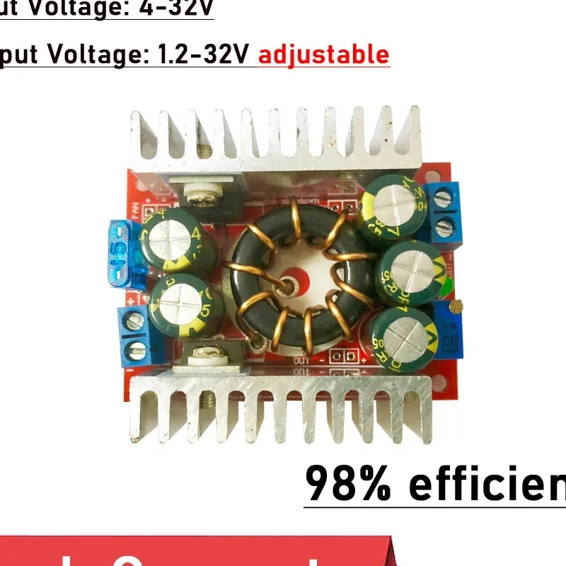 Регулятор напряжения 15A DC/DC 4-32В