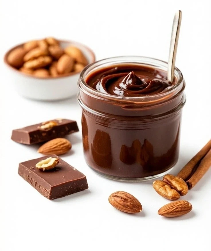 Домашняя шоколадная паста 🍫