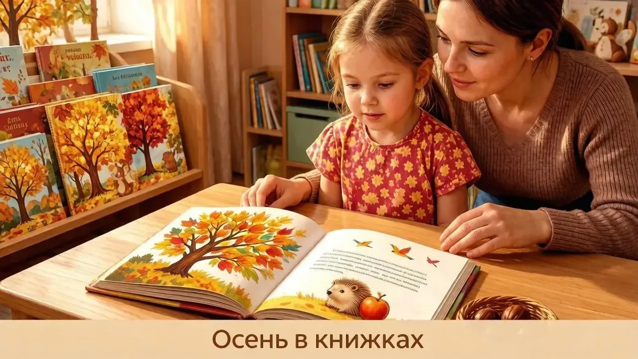 «🍁🐞🍁🐞🍁🐞🍁🐞🍁🐞🍁Осень на книжных страницах»