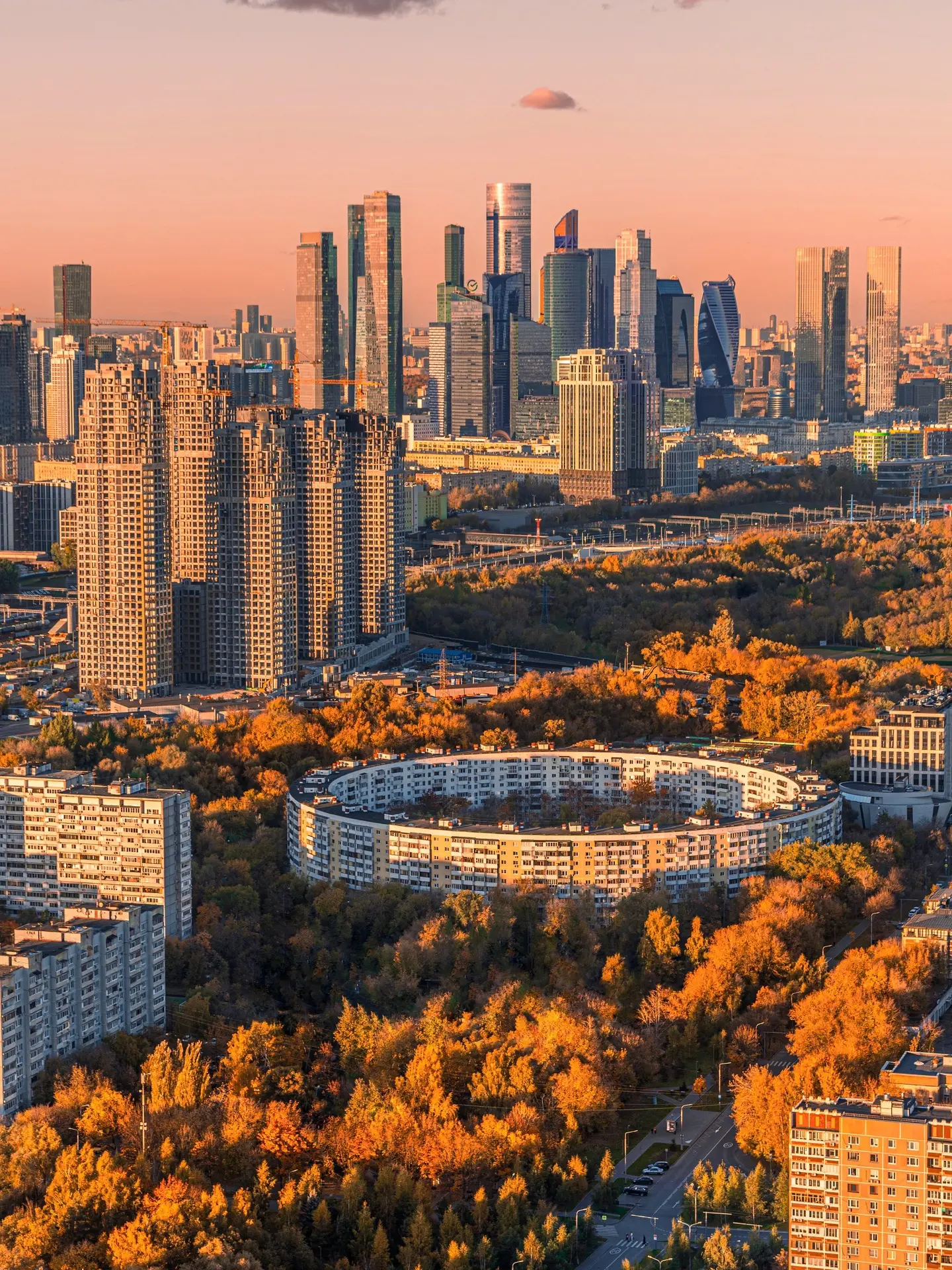 Хорошего вечера, Москва ❤️