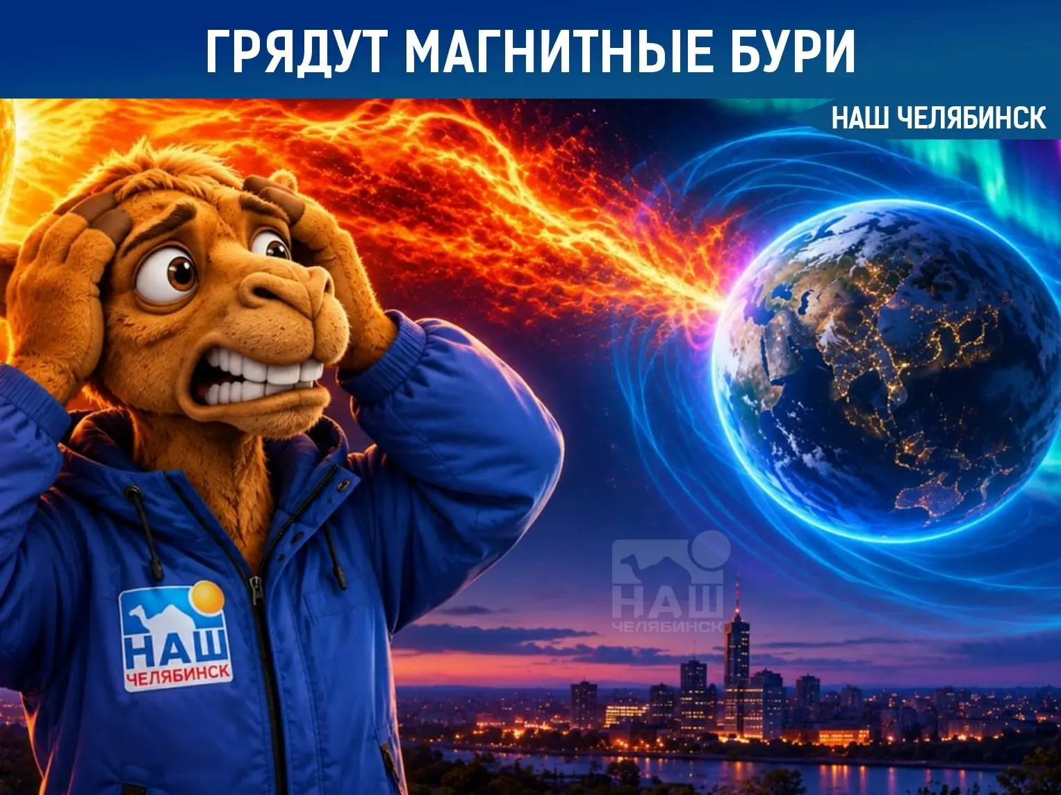 🌍 Землю накроют сильные магнитные бури в ближайшие дни